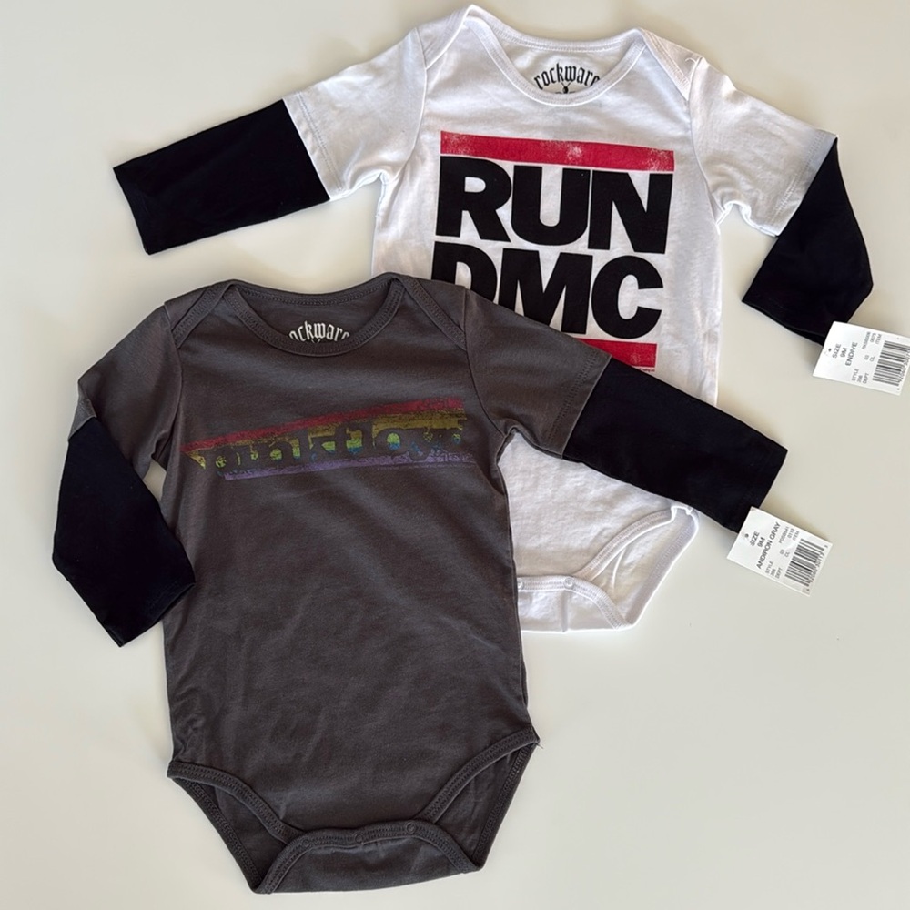 2 Rockware Onesies